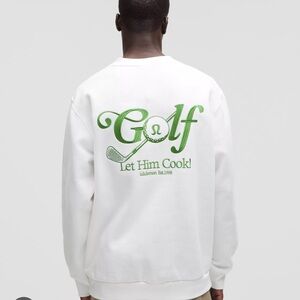Lululemon Golf Crewneck